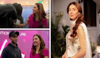 ماہرہ خان کو دیکھ کر نوجوان رو پڑا، ویڈیو وائرل