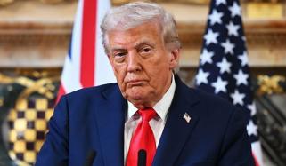 امریکی صدر نے روس یوکرین امن منصوبے کی منظوری دے دی