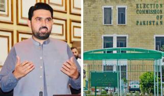 الیکشن کمیشن کا عملے کو دھمکانے اور عوام کو اُکسانے پر سہیل آفریدی کیخلاف نوٹس
