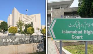 اسلام آباد ہائیکورٹ کے 4 ججز کا 27ویں آئینی ترمیم سپریم کورٹ میں چیلنج کرنے کا فیصلہ