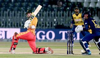 راولپنڈی: زمبابوے کا سری لنکا کو جیت کیلئے 163 رنز کا ہدف