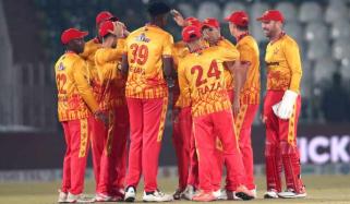 ٹرائی نیشن سیریز: زمبابوے نے سری لنکا کو 67 رنز سے شکست دے دی