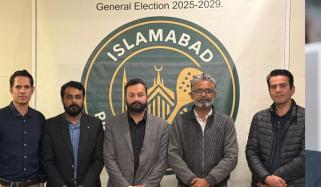 اسلام آباد پیڈل ایسوسی ایشن کے انتخابات، شہزاد اقبال صدر منتخب