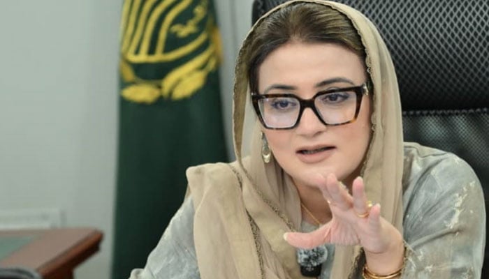 مریم نواز حکومت کے وژن کو امریکی قانون سازوں نے جنوبی ایشیا میں مثال قرار دیا ہے، عظمیٰ بخاری - فوٹو بشکریہ انسٹاگرام اکاؤنٹ