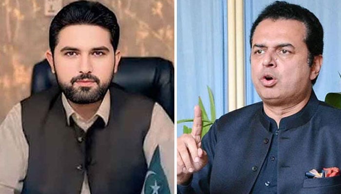 طلال چوہدری اور سہیل آفریدی—فائل فوٹوز