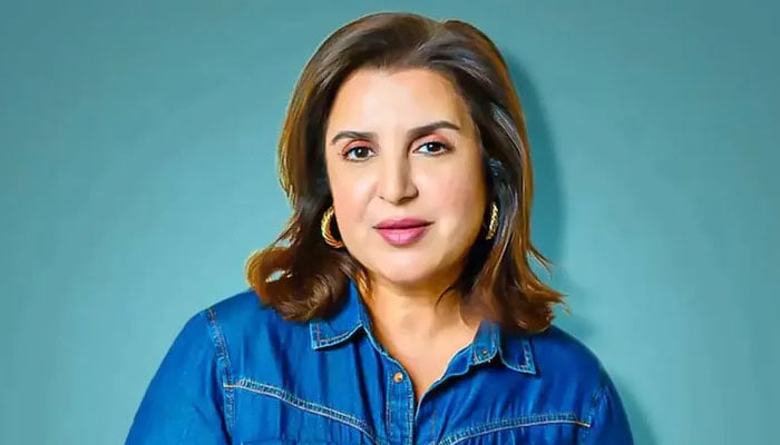 فرح خان—تصویر بشکریہ بھارتی میڈیا