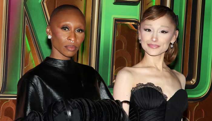 Ariana Grande costar Cynthia breaks silence as relationship rumours intensify