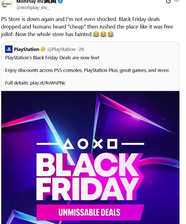 Is PlayStation Store down? Users report widespread outage