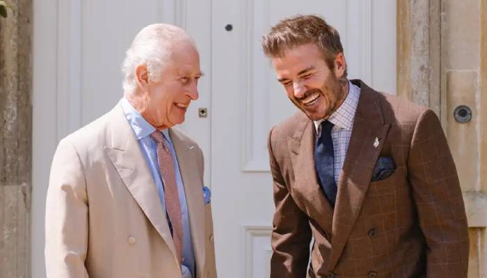 King Charles gives David Beckham key duty after knighthood honour