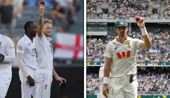 ایشیز سیریز کا پہلا دن بالرز کے نام، 19 وکٹیں گرگئیں