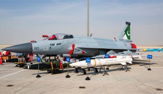 دبئی ایئر شو کے آخری روز بھی جے ایف-17 تھنڈر توجہ کا مرکز