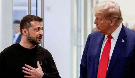 چاہتا ہوں یوکرین جمعرات تک امریکی امن معاہدہ قبول کرلے، صدر ڈونلڈ ٹرمپ