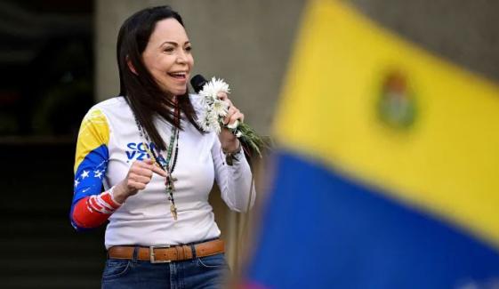 اپوزیشن لیڈر نوبیل انعام لینے گئیں تو مفرور تصور ہوں گی، وینزویلا