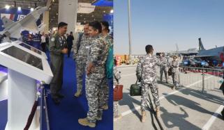 بھارتی فضائیہ کے اہلکار بھی پاکستان ائیر فورس اور پاکستانی طیارے جے ایف 17 تھنڈر کے فین نکلے