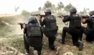 راجن پور، کچے میں پولیس کا ڈاکوؤں کیخلاف آپریشن