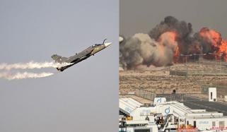 دبئی ایئر شو کے دوران بھارت کا جنگی طیارہ گر کر تباہ، پائلٹ ہلاک