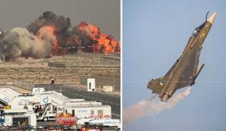 بھارتی طیارہ گرنے کی مکمل تحقیقات کی جائیں گی، دبئی ایئر شو انتظامیہ