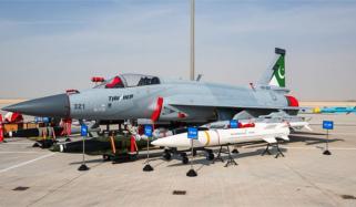 دبئی ایئر شو کے آخری روز بھی جے ایف-17 تھنڈر توجہ کا مرکز