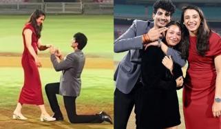 بھارتی ٹیم کی اسٹار کھلاڑی کو اسٹیڈیم میں شادی کی پیشکش