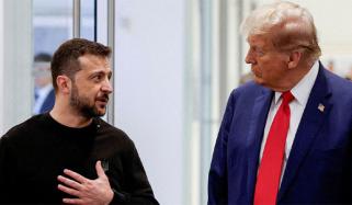 چاہتا ہوں یوکرین جمعرات تک امریکی امن معاہدہ قبول کرلے، صدر ڈونلڈ ٹرمپ