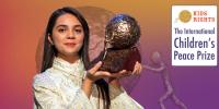 شامی کم عمر کارکن عالمی چلڈرن پیس پرائز کی فاتح قرار