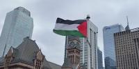 کینیڈا: فلسطینی پرچم کشائی کی تقریب کے شرکا پر زہریلا مواد پھینکنے کا واقعہ، 1 شخص گرفتار