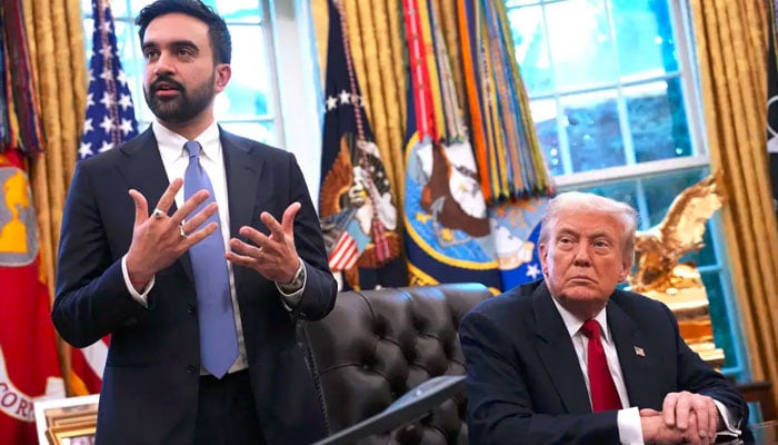 ظہران ممدانی سے ٹرمپ سے متعلق دلچسپ سوال، جواب میں ٹرمپ بھی بول پڑے