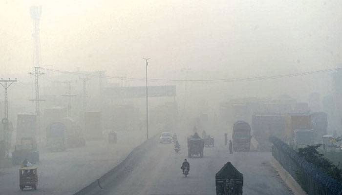 پنجاب کی فضائی آلودگی میں کمی نہ آسکی