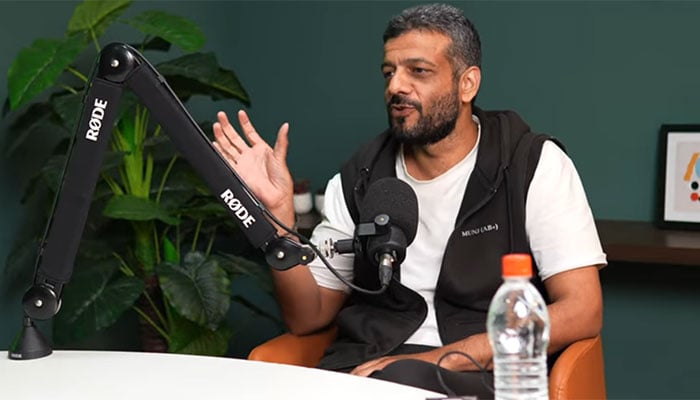 —’جیو پوڈکاسٹ‘ گریب