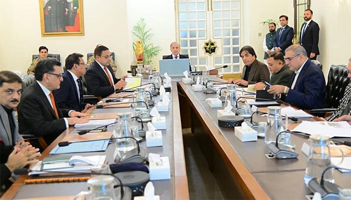 اجلاس میں بتایا گیا کہ چار ٹرینوں کو آؤٹ سورس کیا جا چکا ہے، جلد ہی مزید گیارہ ٹرینوں کو آؤٹ سورس کیا جائے گا۔ فوٹو: پی آئی ڈی