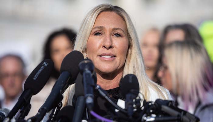 Marjorie Taylor Greene announces surprise resignation after Trump clash