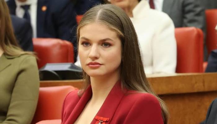 Princess Leonor leads high-level Congress session in major appearance