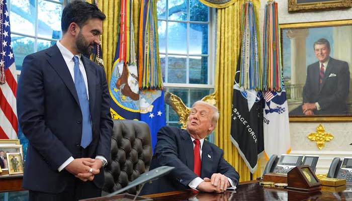 Mamdani and Trump Oval Office meeting sparks netizens hilarious reactions