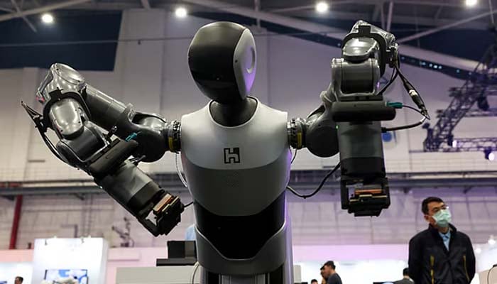 Chinese humanoid robot sets Guinness record after completing 106 km walk