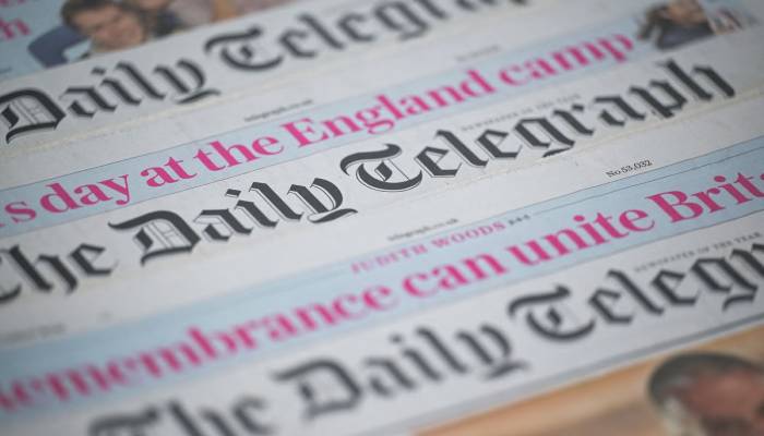 Daily Mails publisher enters exclusive talks to acquire Telegraph