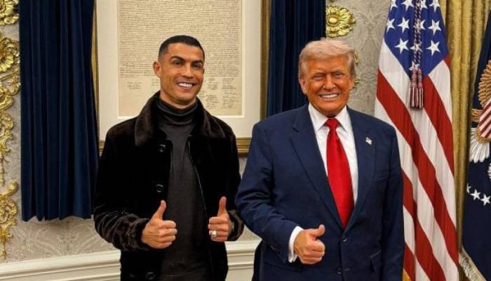 Cristiano Ronaldo defended by sisters after fans backlash over Trump dinner