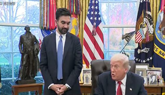 ظہران ممدانی کی ہر ممکن مدد کریں گے، ٹرمپ