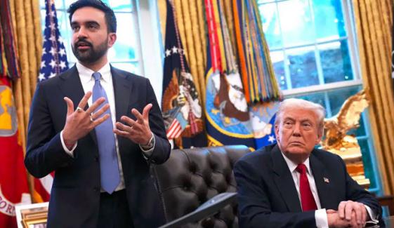 ظہران ممدانی سے ٹرمپ سے متعلق دلچسپ سوال، جواب میں ٹرمپ بھی بول پڑے