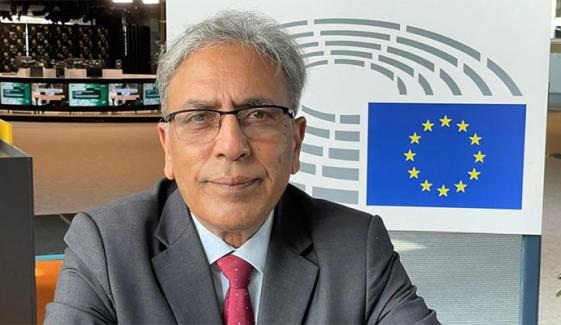 انڈو پیسیفک فورم میں وزیرِ خارجہ اسحاق ڈار کی کشمیریوں کی حمایت قابلِ ستائش ہے: علی رضا سید