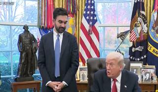 ظہران ممدانی کی ہر ممکن مدد کریں گے، ٹرمپ