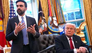 ظہران ممدانی سے ٹرمپ سے متعلق دلچسپ سوال، جواب میں ٹرمپ بھی بول پڑے 