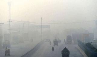 پنجاب کی فضائی آلودگی میں کمی نہ آسکی