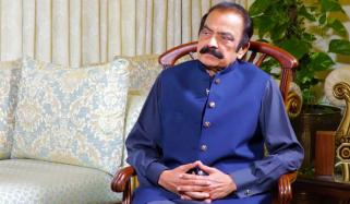 ضابطۂ اخلاق کی خلاف ورزی پر رانا ثناء اللّٰہ پر جرمانہ