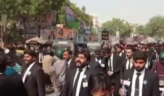 27ویں آئینی ترمیم کیخلاف وکلاء کنونشن تنازع کا شکار