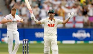 ایشیز سیریز: پرتھ ٹیسٹ 2 دن میں ختم، آسٹریلیا 8 وکٹوں سے کامیاب