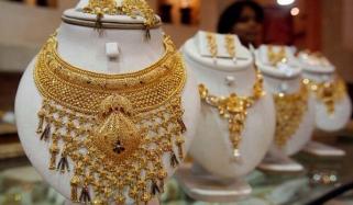 مسلسل کمی کے بعد سونے کی قیمت میں آج اضافہ