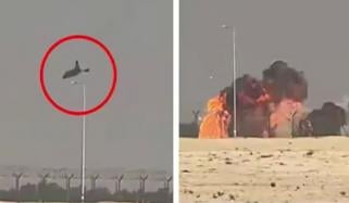 بھارتی میڈیا نے تیجس حادثے کا ذمے دار امریکا کو ٹھہرا دیا