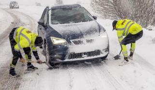 برطانیہ: 15 سال میں سب سے شدید سردی، لوگ سنگین مسائل سے دوچار