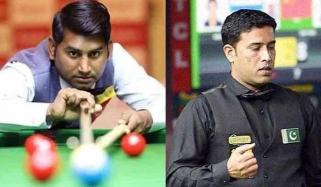 پاکستان نے بھارت کو شکست دیکر اسنوکر ٹیم ورلڈ کپ کے فائنل میں جگہ بنالی