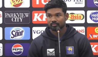 ہمیں بہتر کرکٹ کھیلنے کی ضرورت ہے، جانتھ لیاناگے